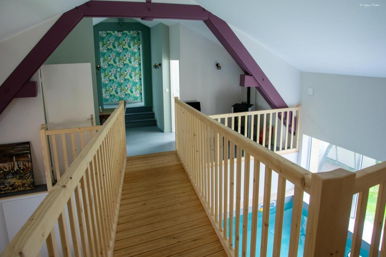 Villa Elegante A Panissieres Avec Piscine Privee 외부 사진